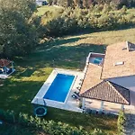 Modern House With Private Pool Villa Žminj