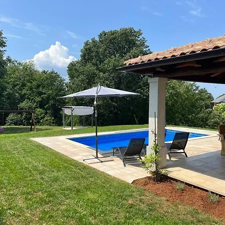 Modern House With Private Pool فيلة *