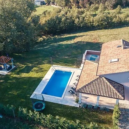 Modern House With Private Pool Villa Žminj