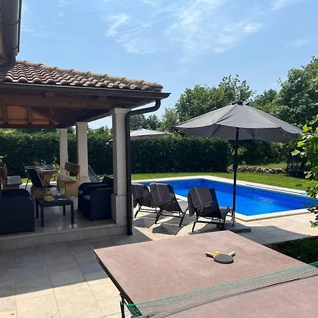 Modern House With Private Pool Žminj